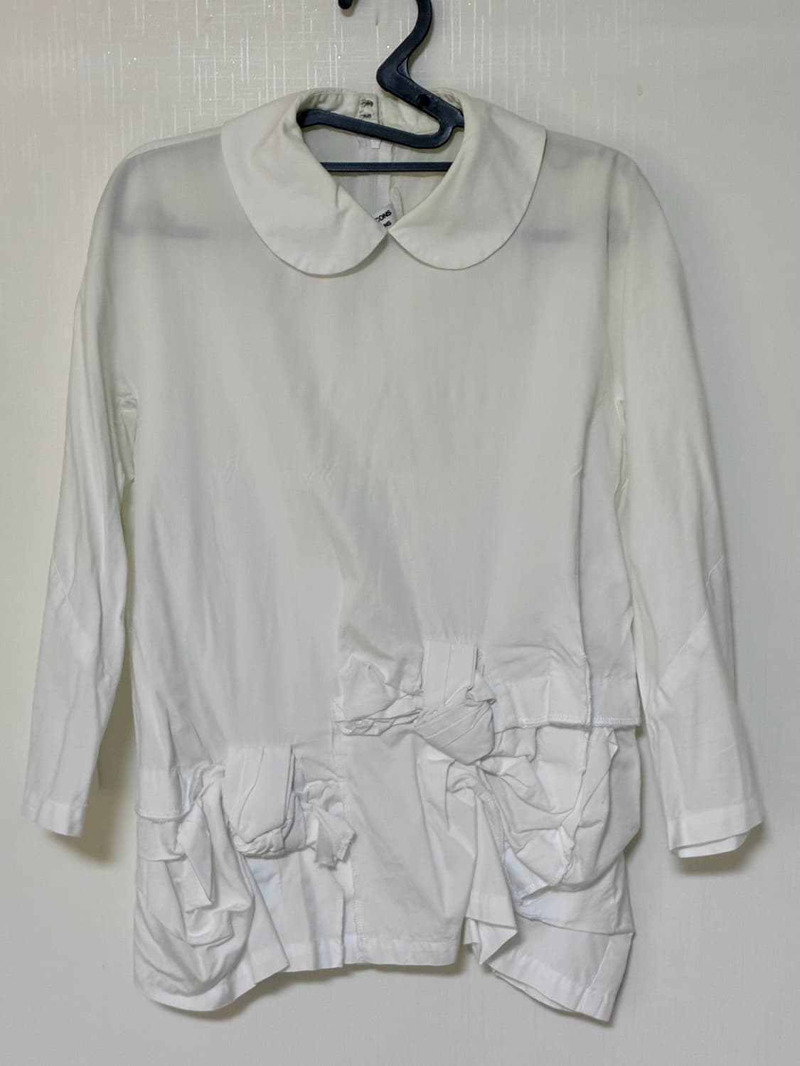 꼼데가르송 리본 블라우스 AD2013 상품이미지1