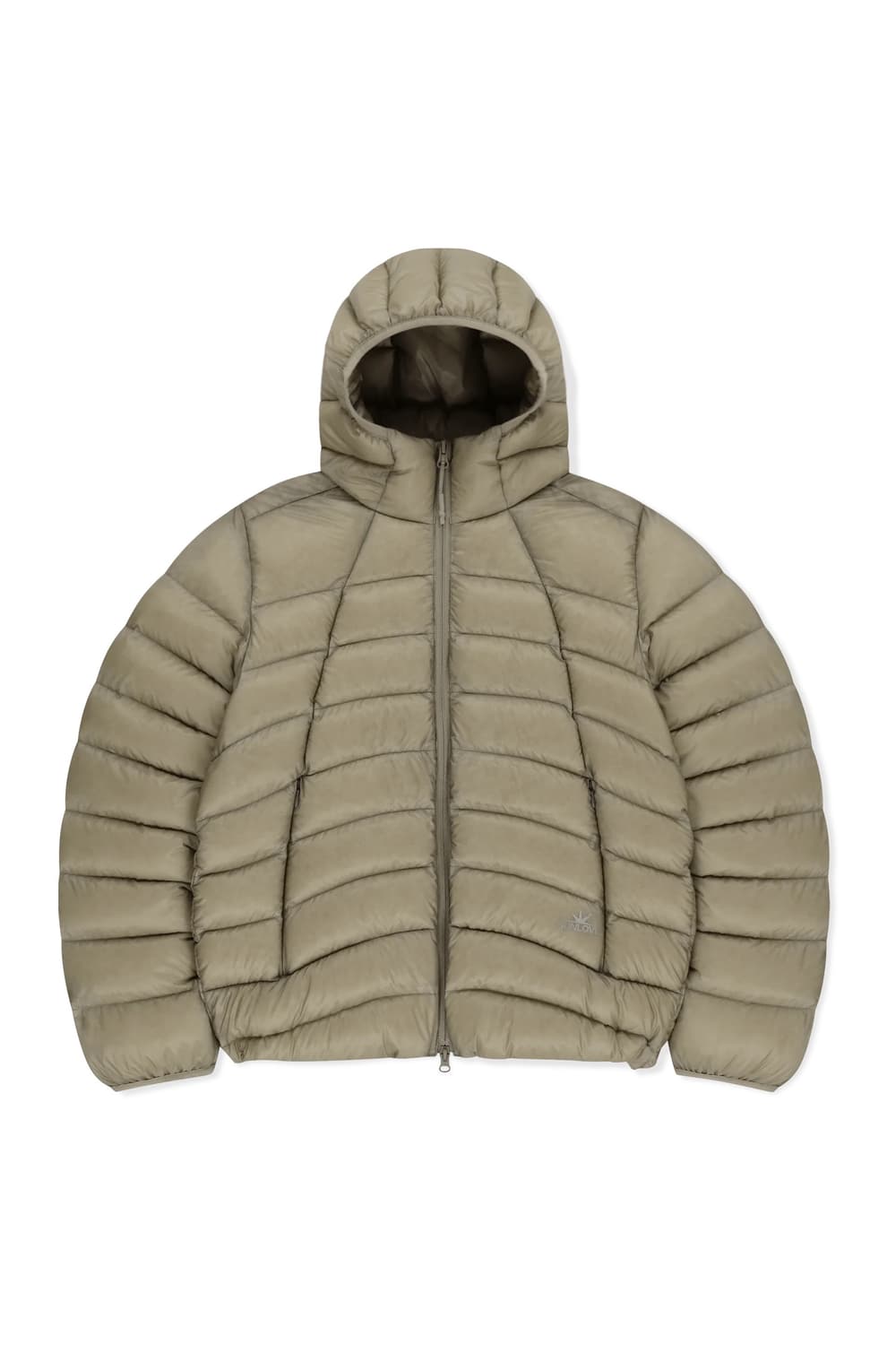[sunlove] Hooded Fly Light Down Jacket  상품이미지1