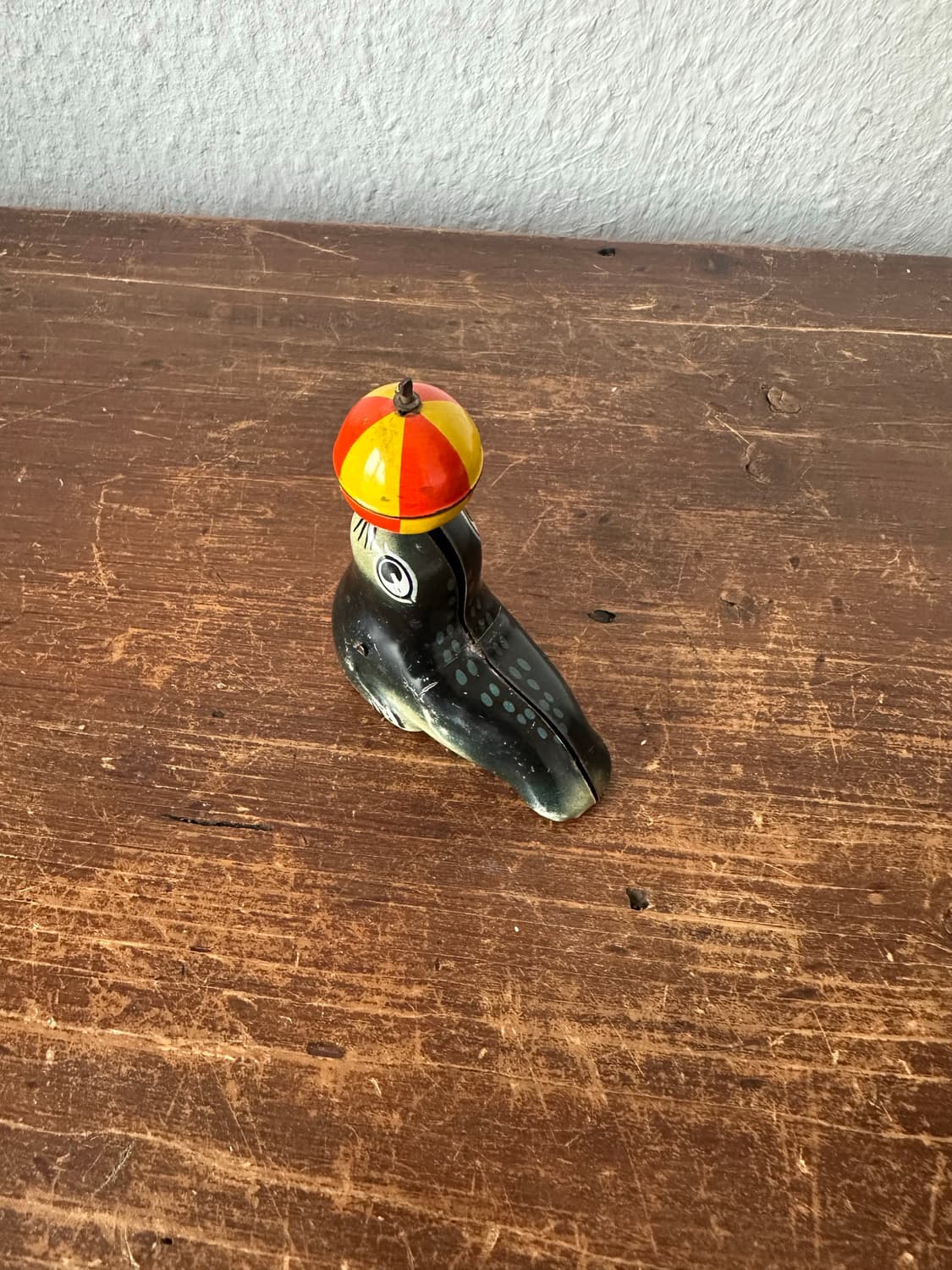 독일)빈티지 레만 물개 틴토이 상품이미지2