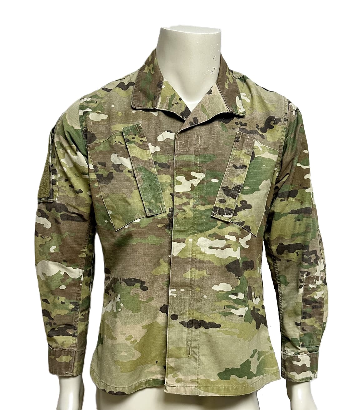 미군 OCP 멀티캠 전투복 상의 (XS/S) (S) 상품이미지1