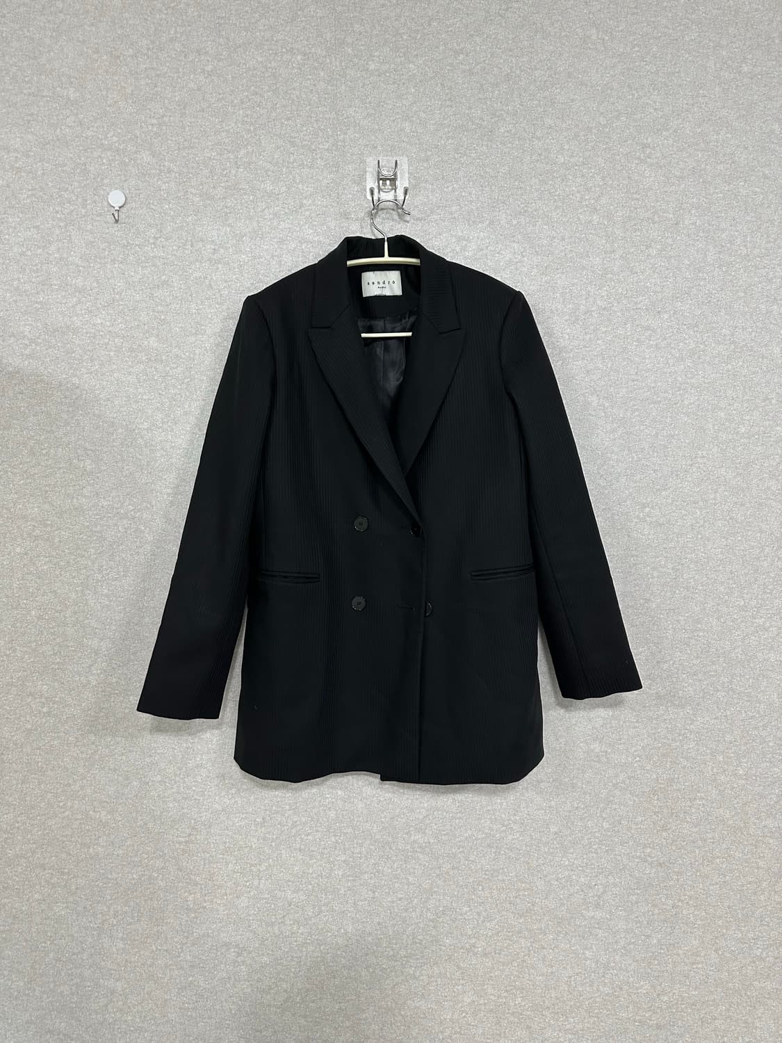 산드로 간절기 미디움 자켓  상품이미지4