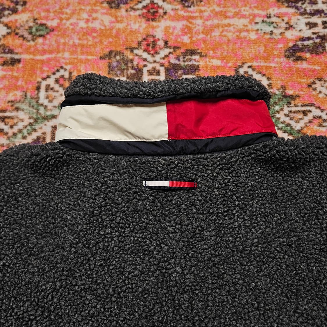 00s 타미 딥파일 풀오버 상품이미지7