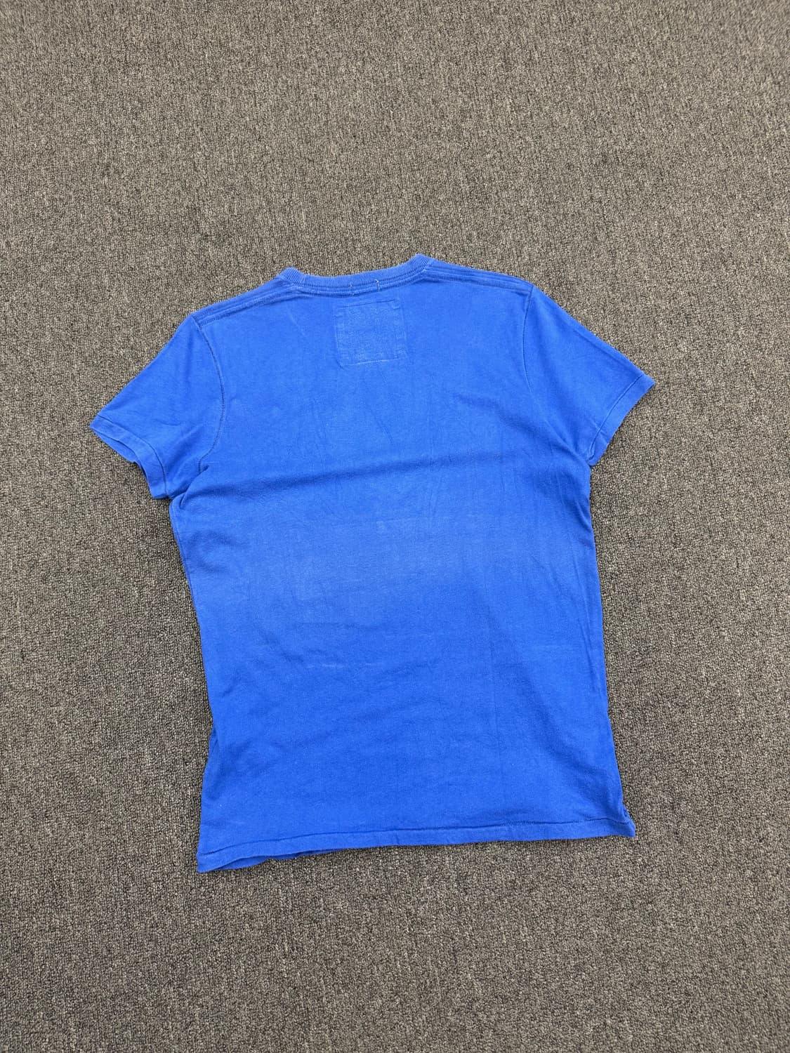 L)아베크롬비 빈티지 FOOTBALL 패치 반팔 티셔츠 상품이미지4