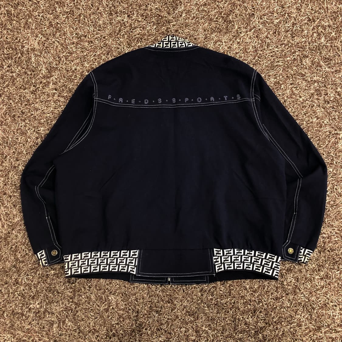 PS SPORTS 빈티지 블루종 자켓 상품이미지5