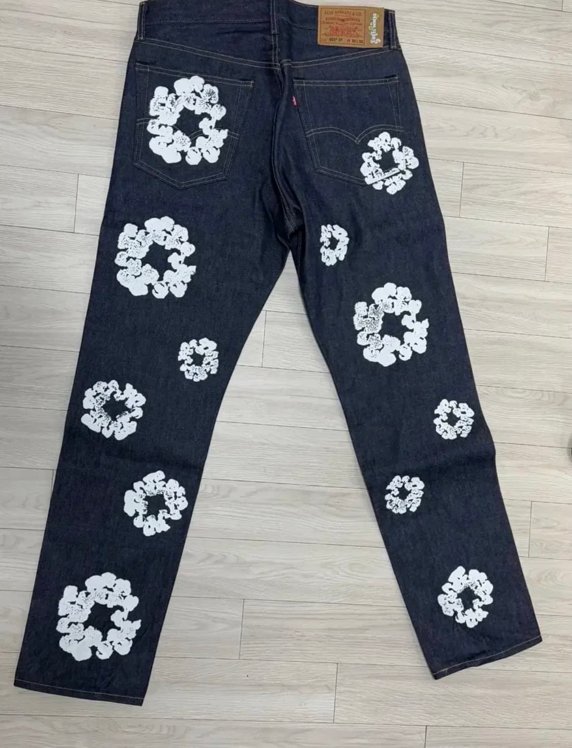 데님티어스x리바이스 데님팬츠 32size 상품이미지2