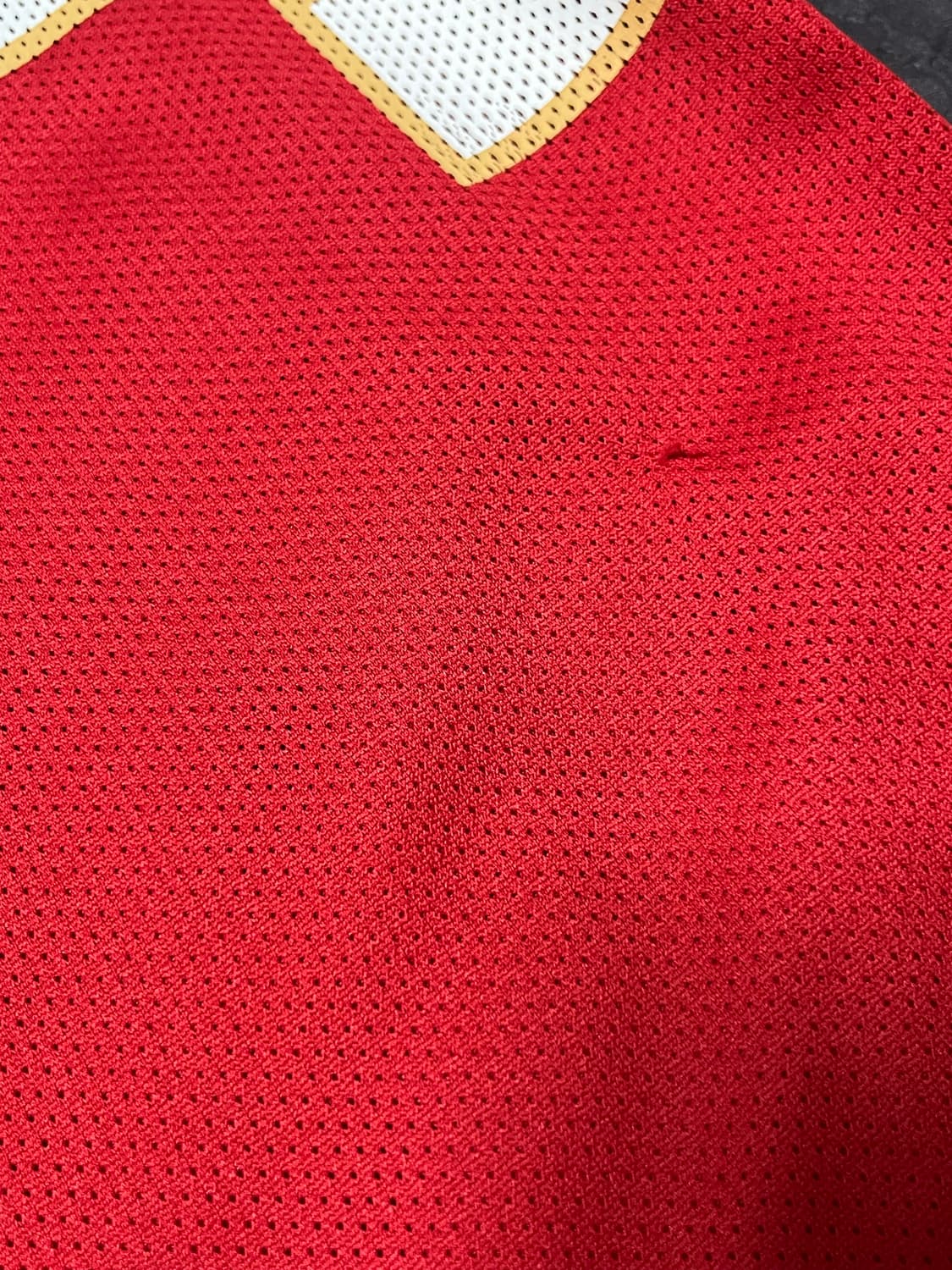 뉴에라 nfl 샌프란시스코 포티나이너스 폴리에스터 티셔츠 상품이미지3