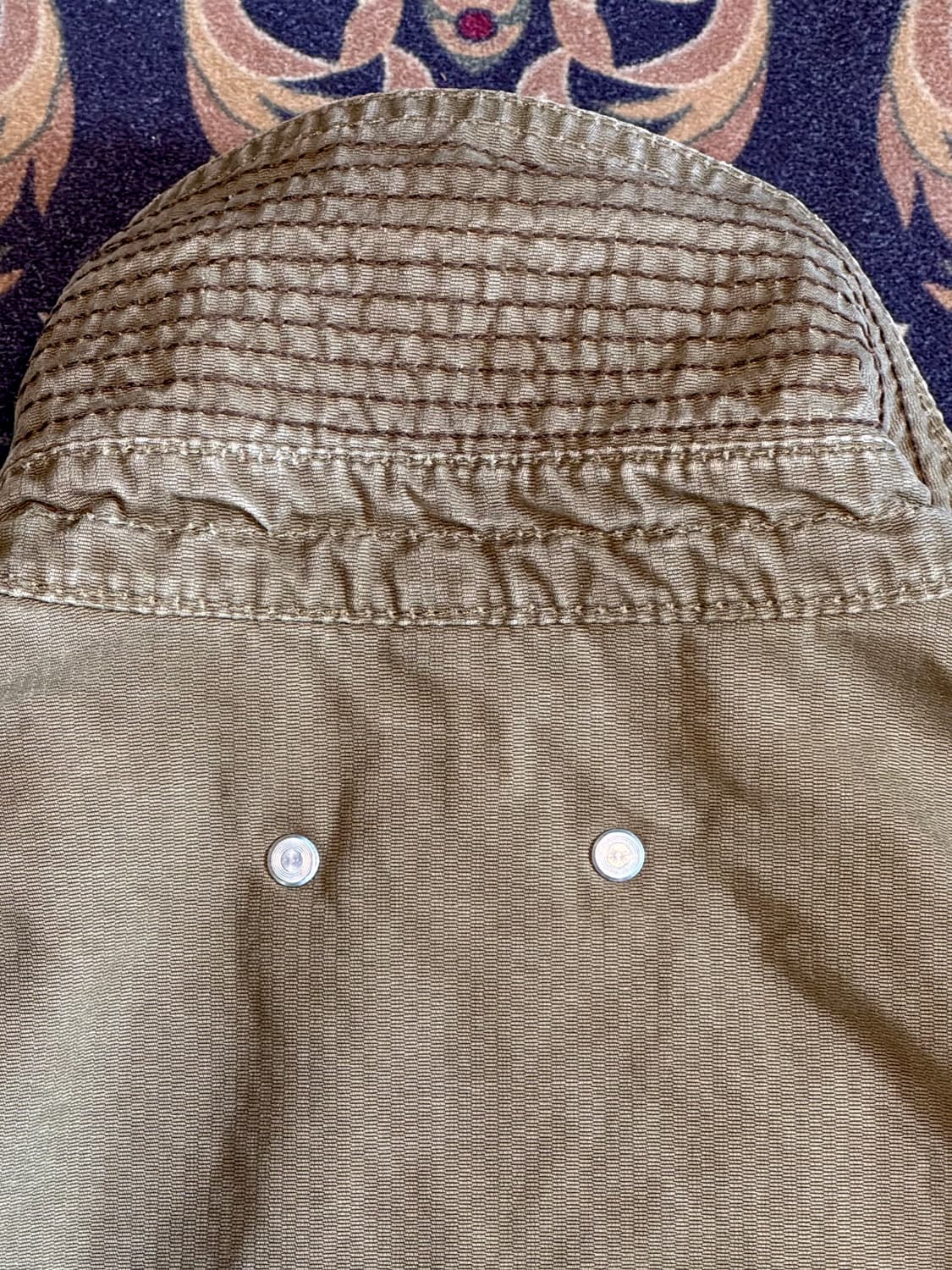 00s 올드 갭 밀리터리 정글클로스 덱자켓  상품이미지9