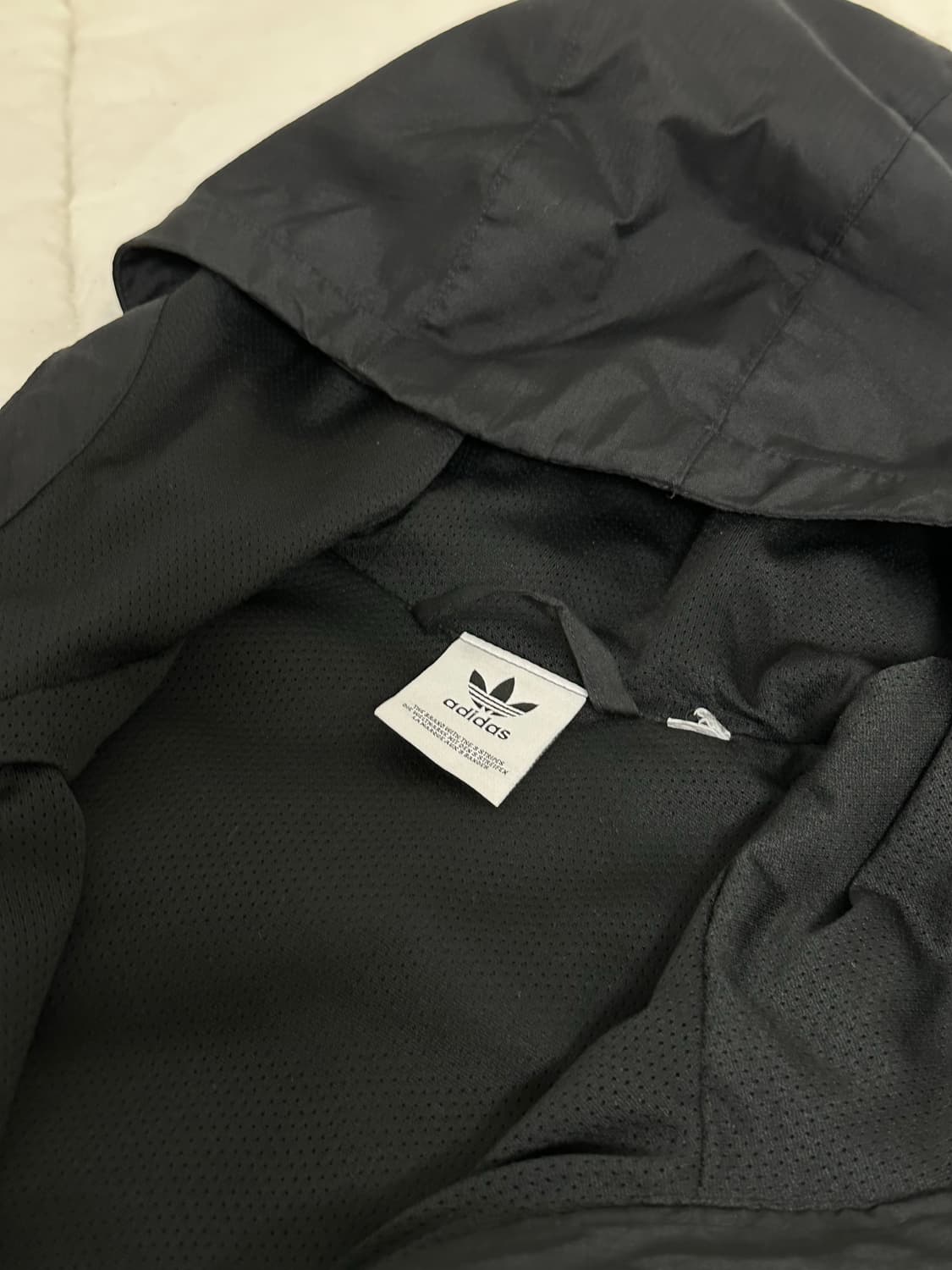 아디다스 파이어버드 삼선 후드 바람막이 미디움 상품이미지8