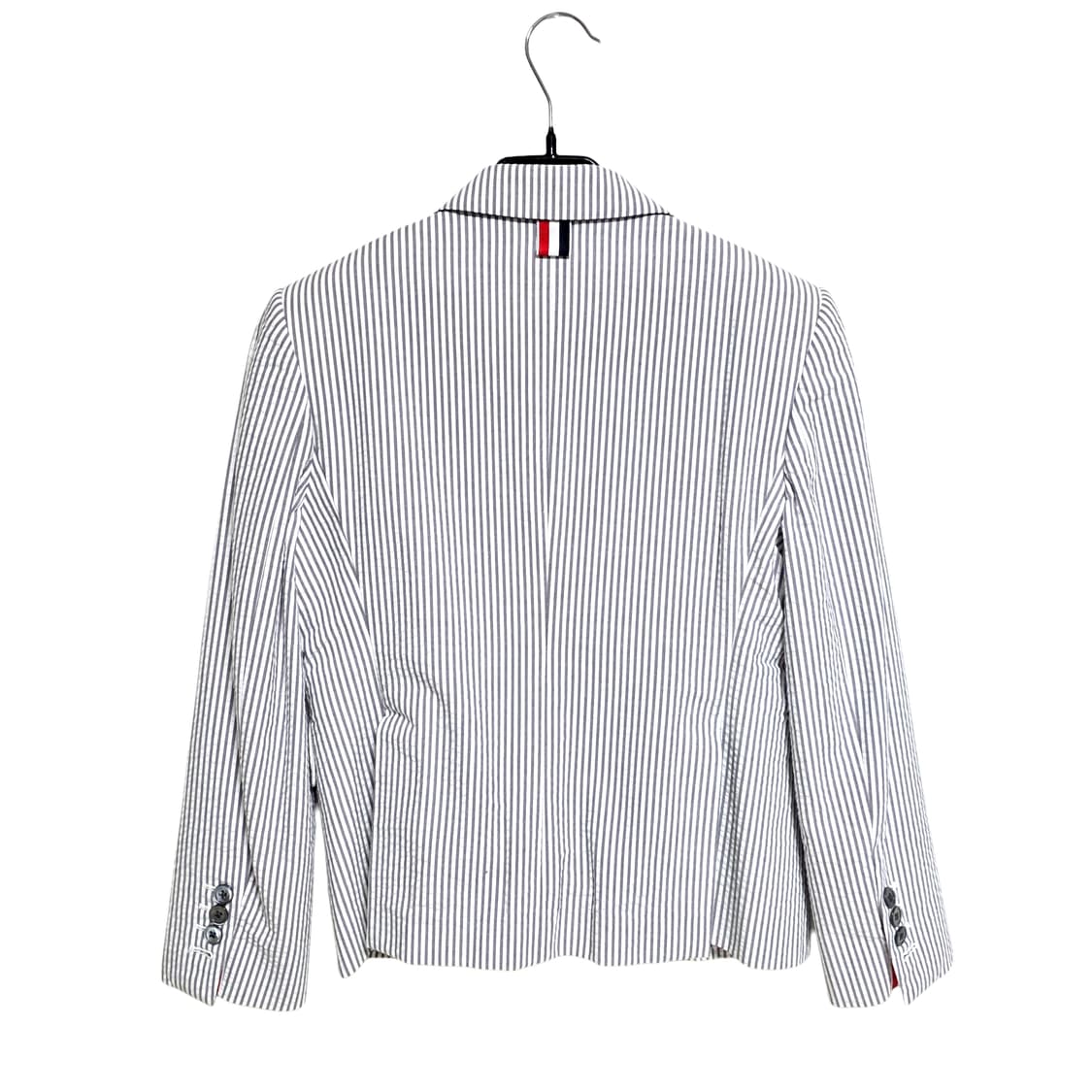 톰브라운 여성 시어서커 블레이저 자켓 상품이미지2