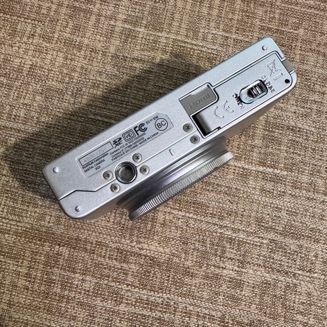 Fujifilm xq1 실버 빈티지디카 카메라 초희귀 상품이미지7