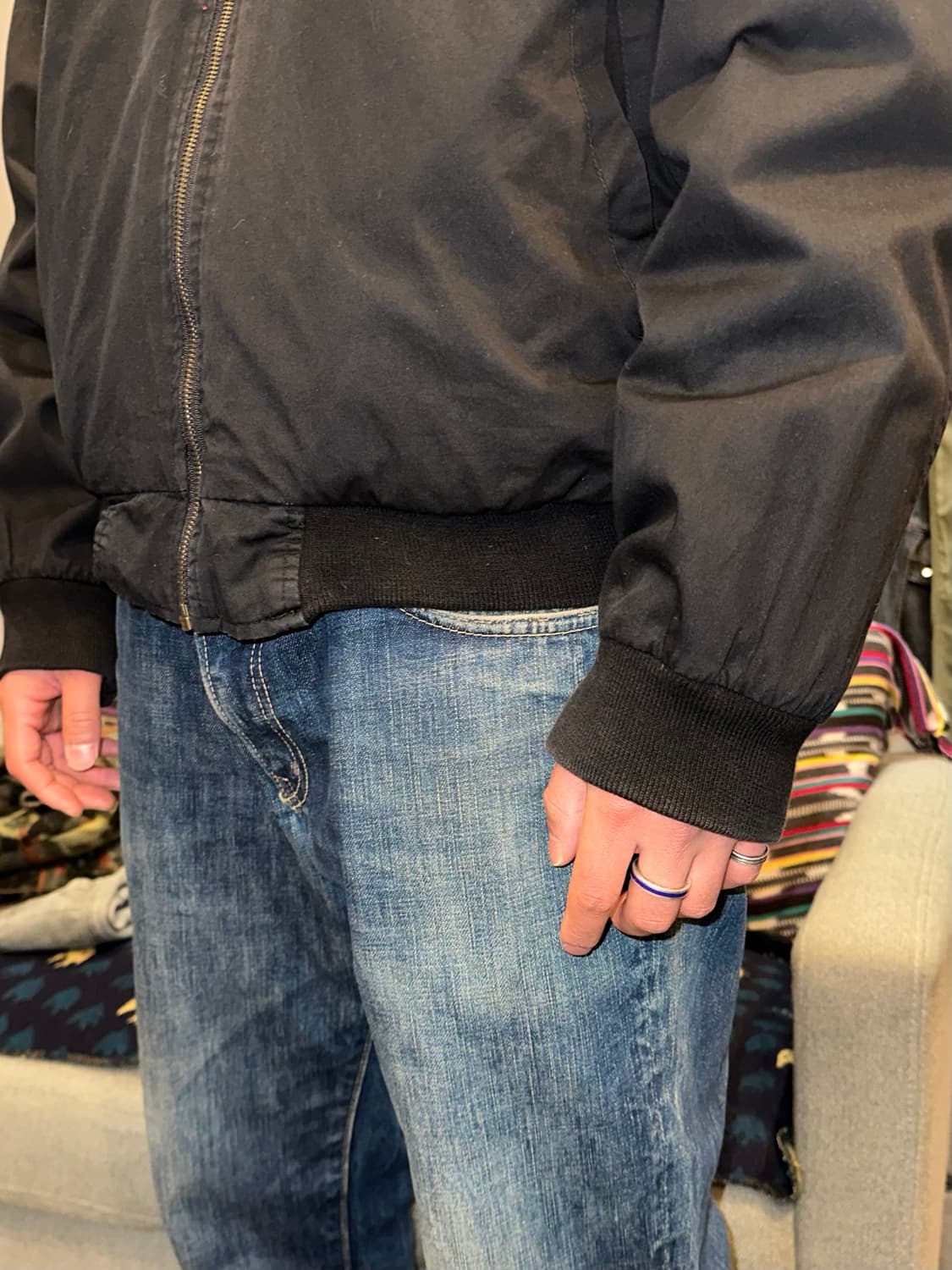 90‘s Marlboro logo reversible jacket 상품이미지6