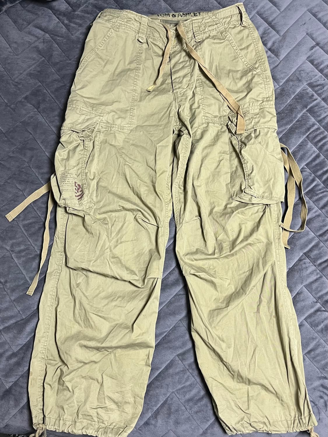 빈티지 카고팬츠 상품이미지1