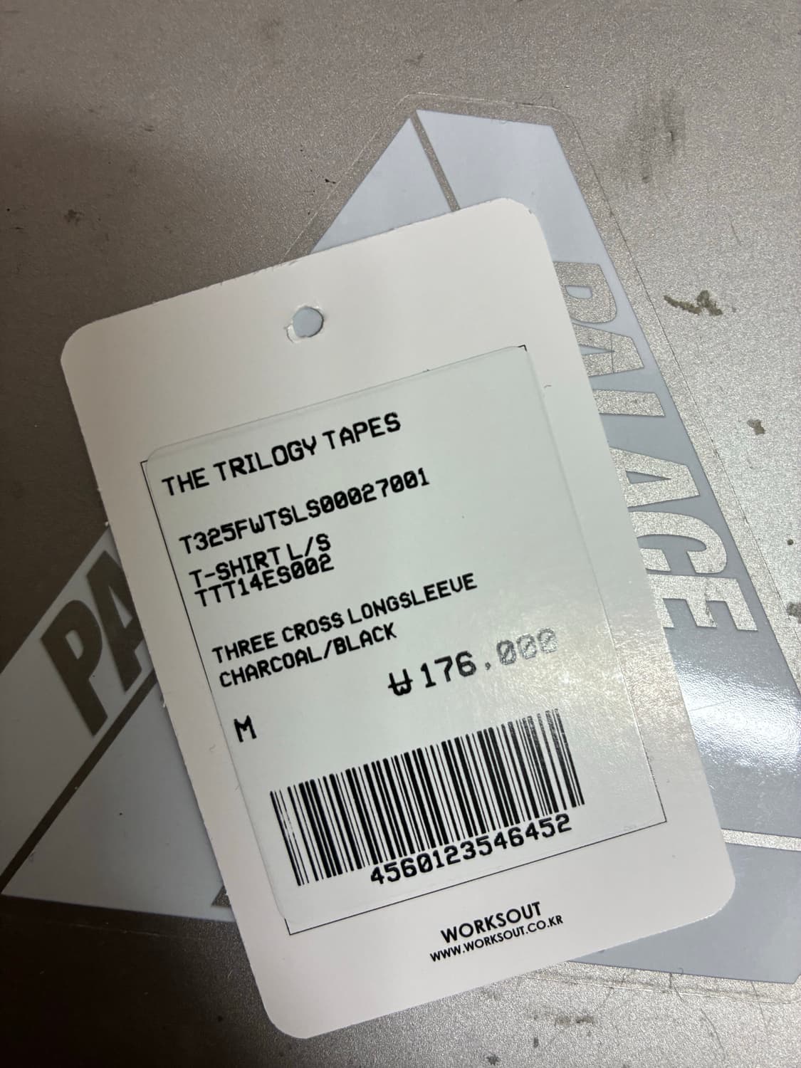 [M]THE TRILOGY TAPES 롱슬리브 와플티 상품이미지4