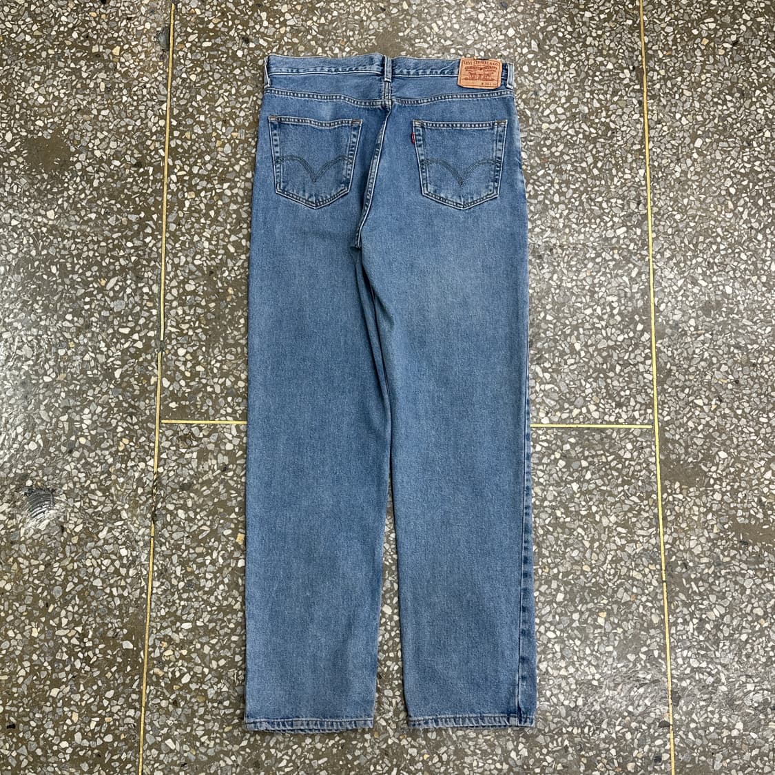 00s 리바이스 550 블루 진 데님 팬츠 36 상품이미지2