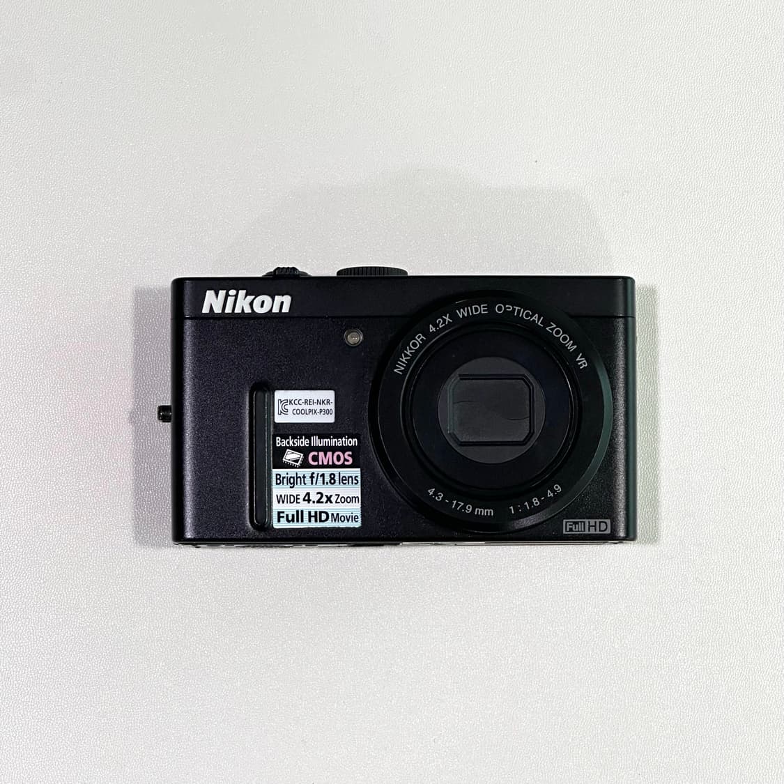 니콘 쿨픽스 Nikon coolpix p300 (블랙) 상품이미지2
