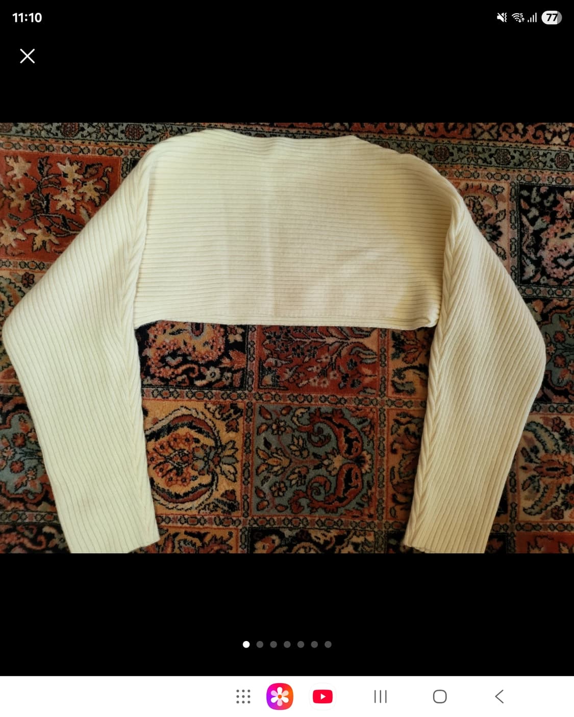 멜라운지 볼레로 가디건 크롭 숄 가디건 상품이미지5