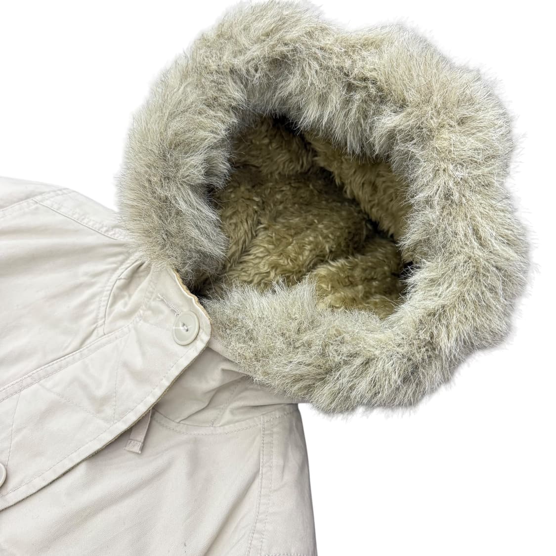 JPN 화이트 퀄팅안감 m-65 울프죠 야상자켓  상품이미지6