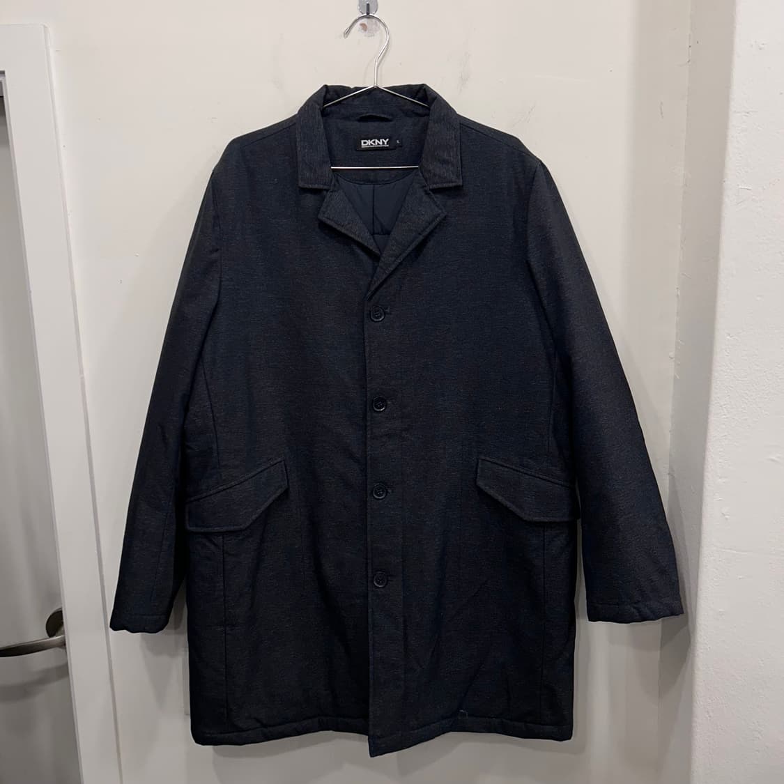 도나카란 뉴욕 이너퀼팅 누빔 패딩 코트 상품이미지2