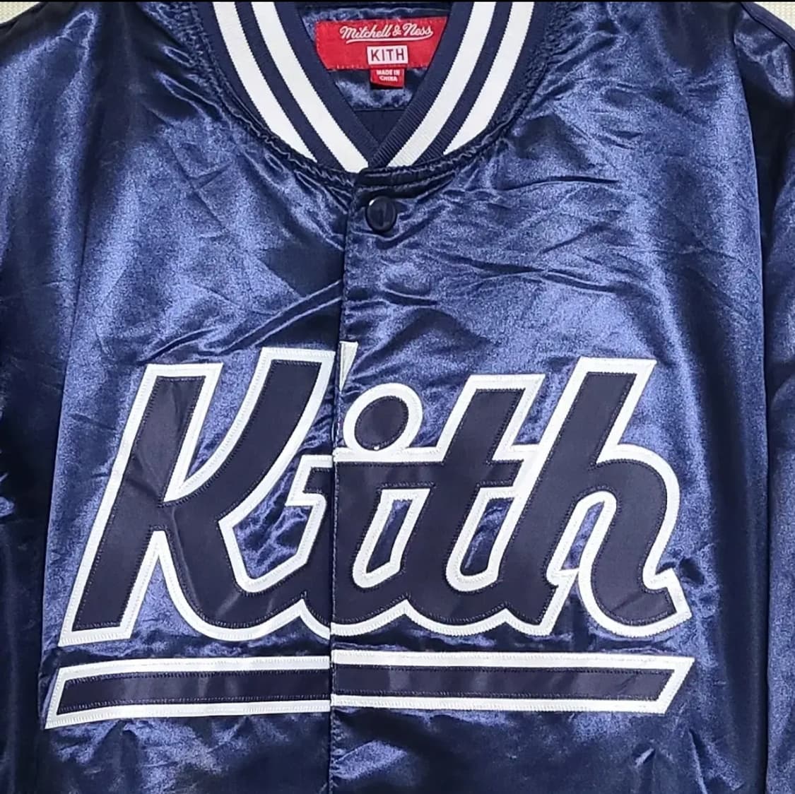 KITH X 미첼앤네스 뉴욕양키스 점퍼 상품이미지3