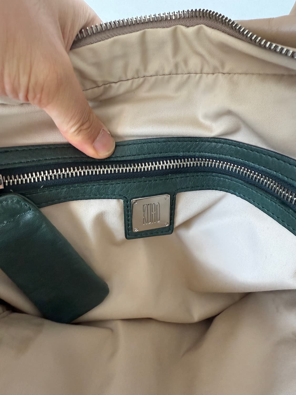 구호(KUHO) 레더 숄더백 상품이미지9