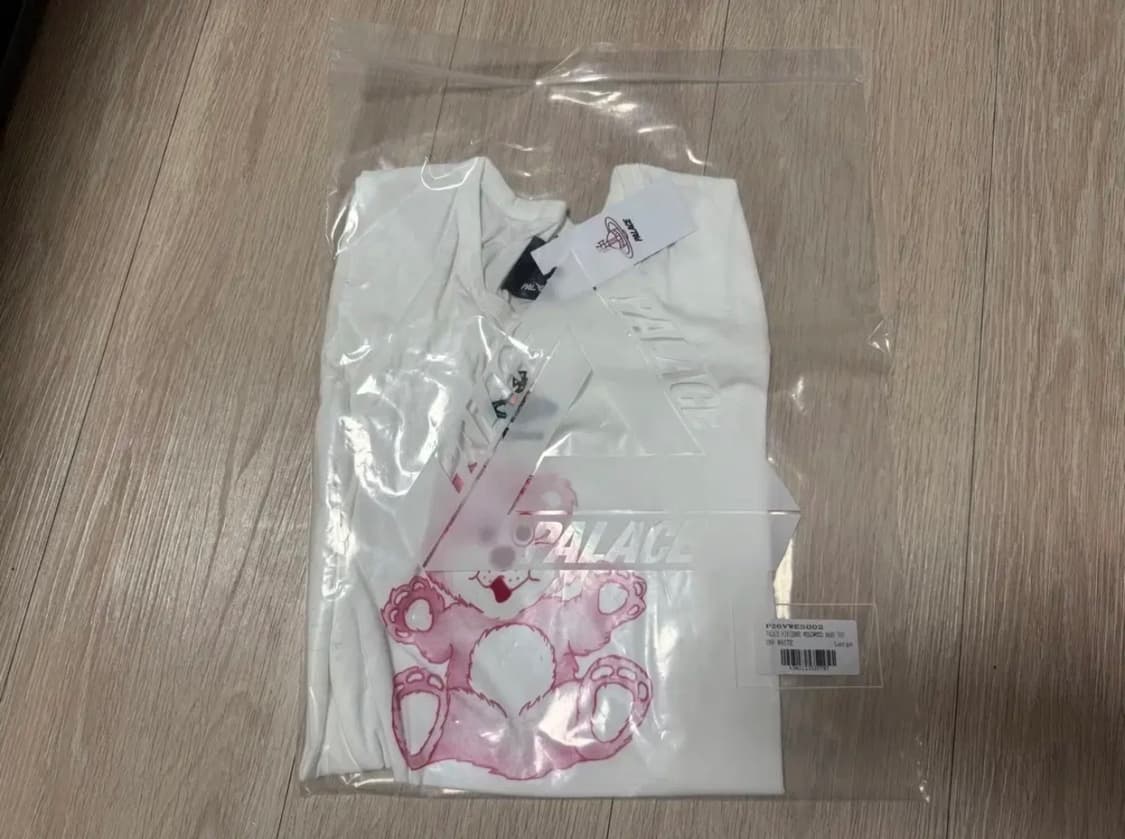 팔라스x비비안웨스트우드 베이비 티셔츠 화이트(새제품) 상품이미지2