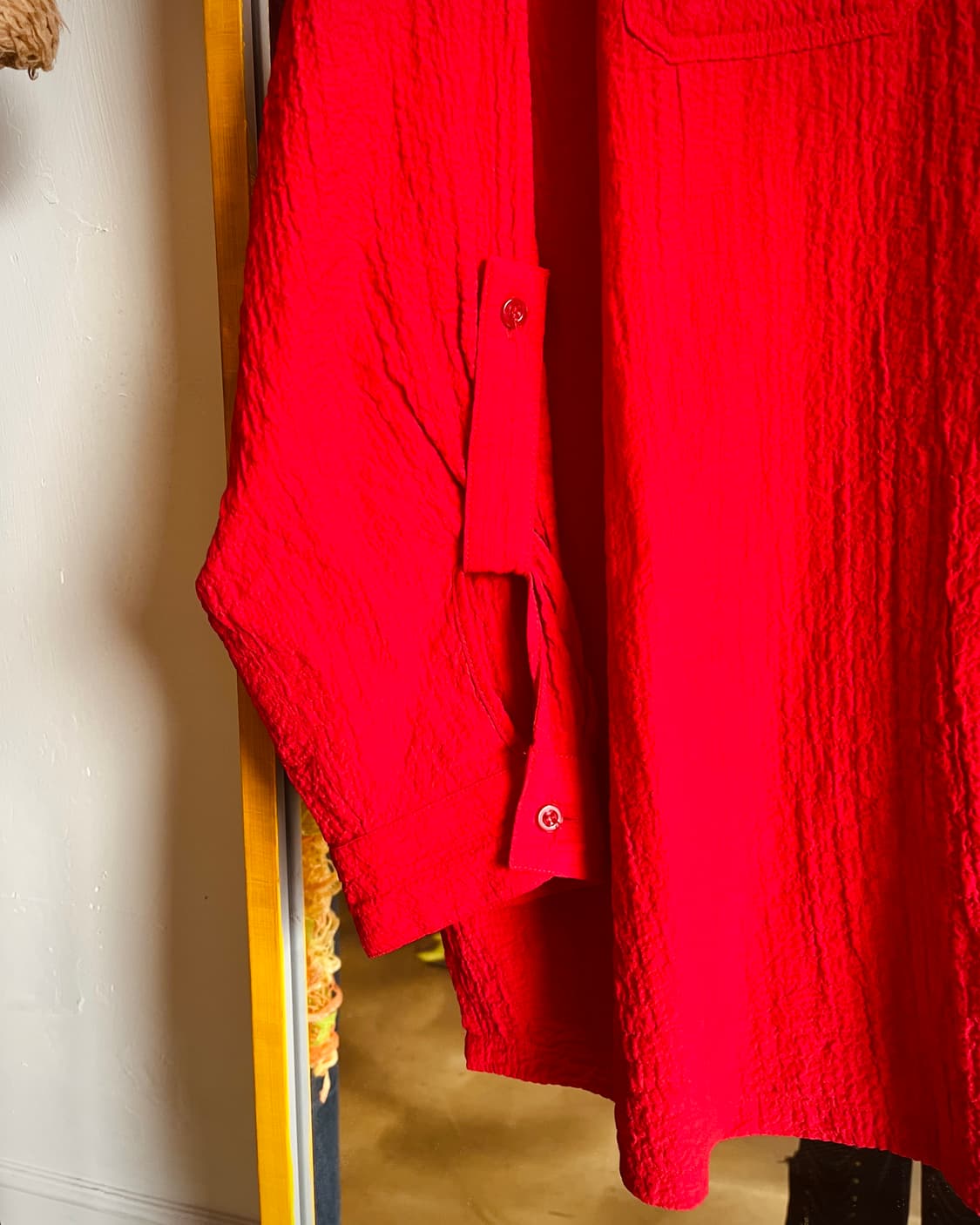 1990's WHITE STAG Pleats Shirt Jacket 상품이미지7