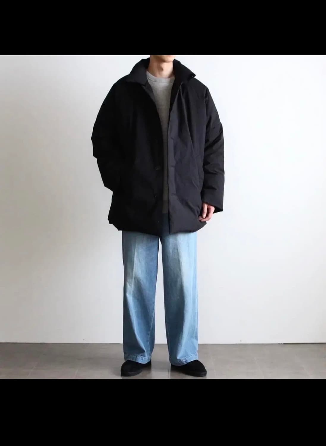 요코사카모토 구스다운 자켓 상품이미지2