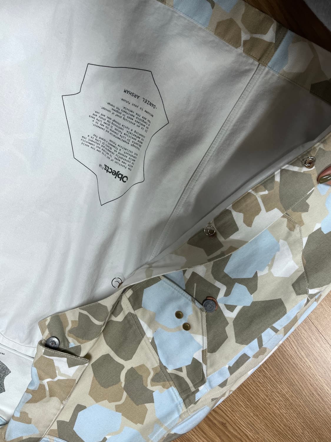 오브젝트 포 라이프 카모플라쥬 자켓 상품이미지5