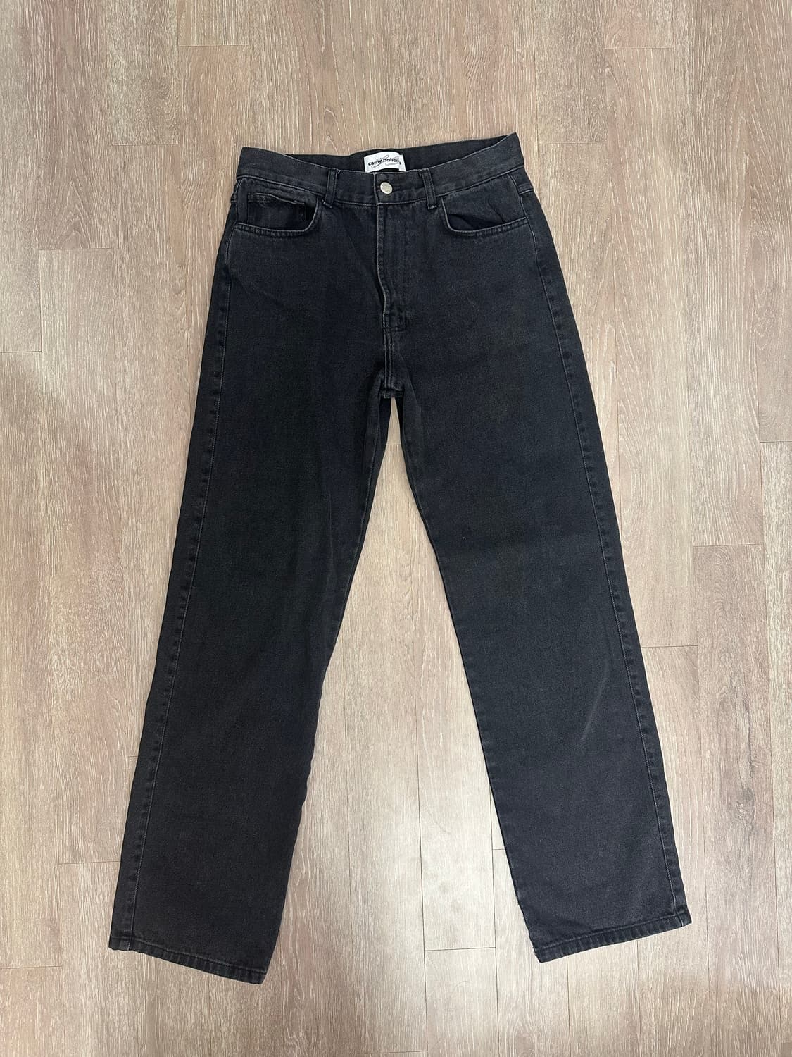 까르네볼란테 투게더 하트 데님 28 사이즈 상품이미지2