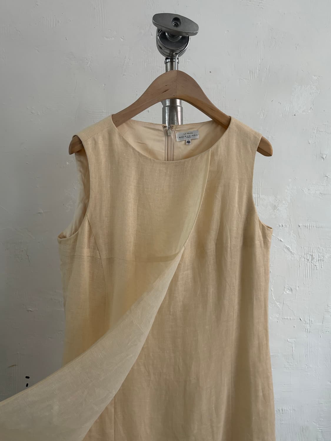 Balenciaga 발렌시아가 90s 린넨 원피스 상품이미지3