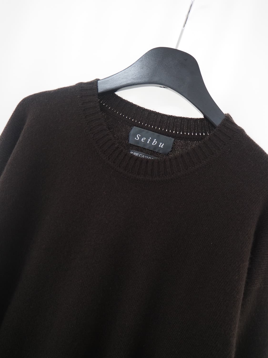 SEIBU pure cashmere knit  상품이미지2