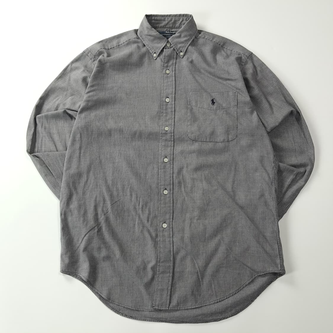CK249 S 폴로 90s 미국판 마이크로 하운드투스 셔츠 남방 상품이미지1
