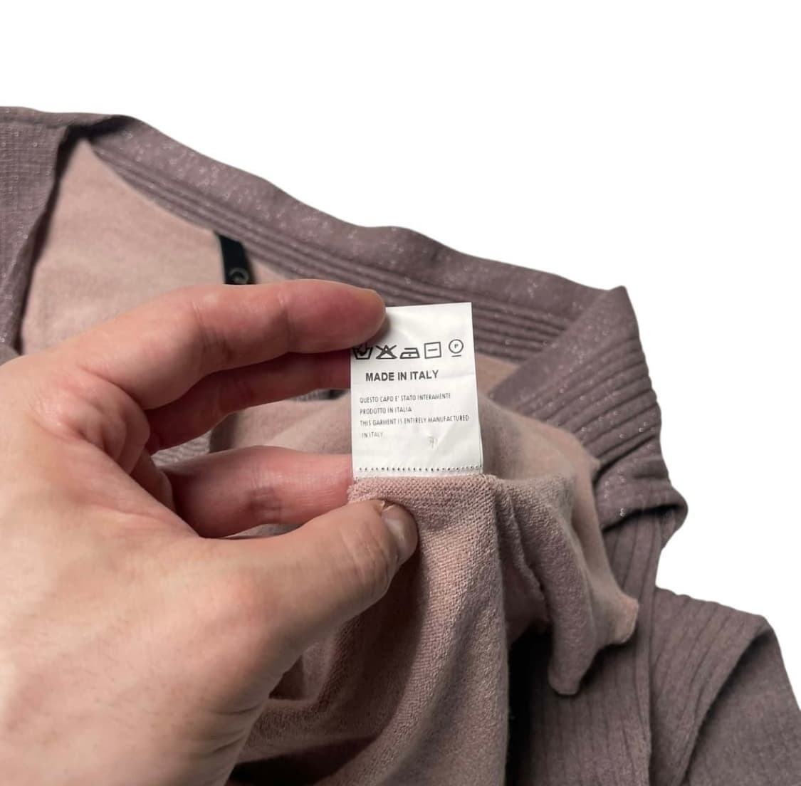 드레이프 레이어드 니트 (Italy made) 상품이미지7