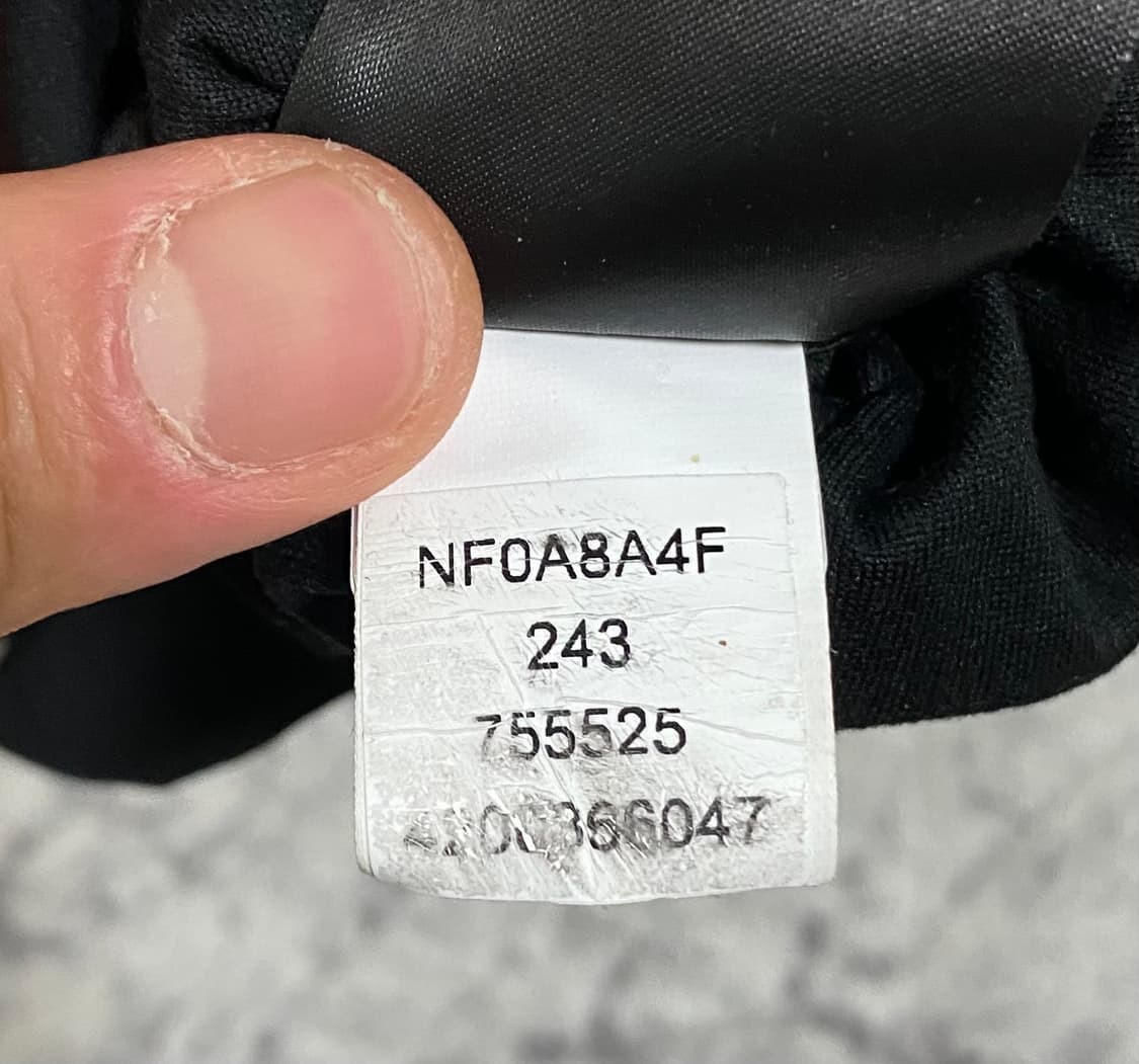 [L] 노스페이스 x 언더커버 소우쿠 트레일 런 인슐레이티드 글러브 블랙 상품이미지5