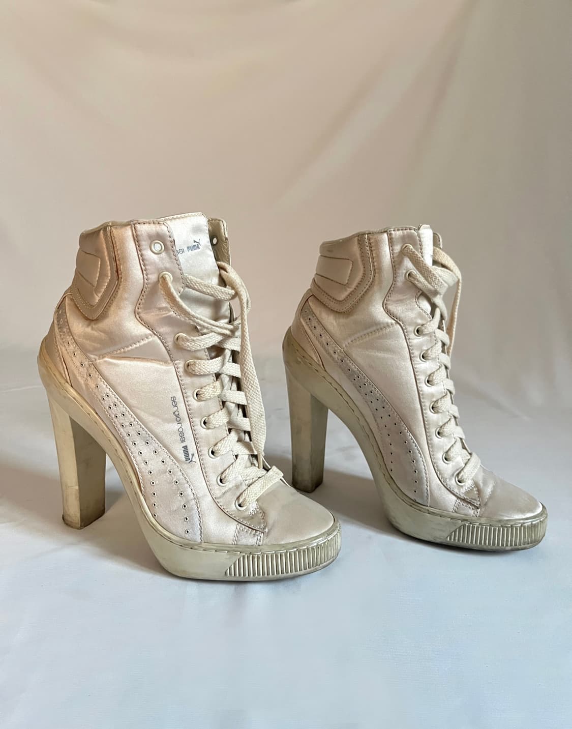 Puma x Sergio Rossi 스니커즈 힐 상품이미지7