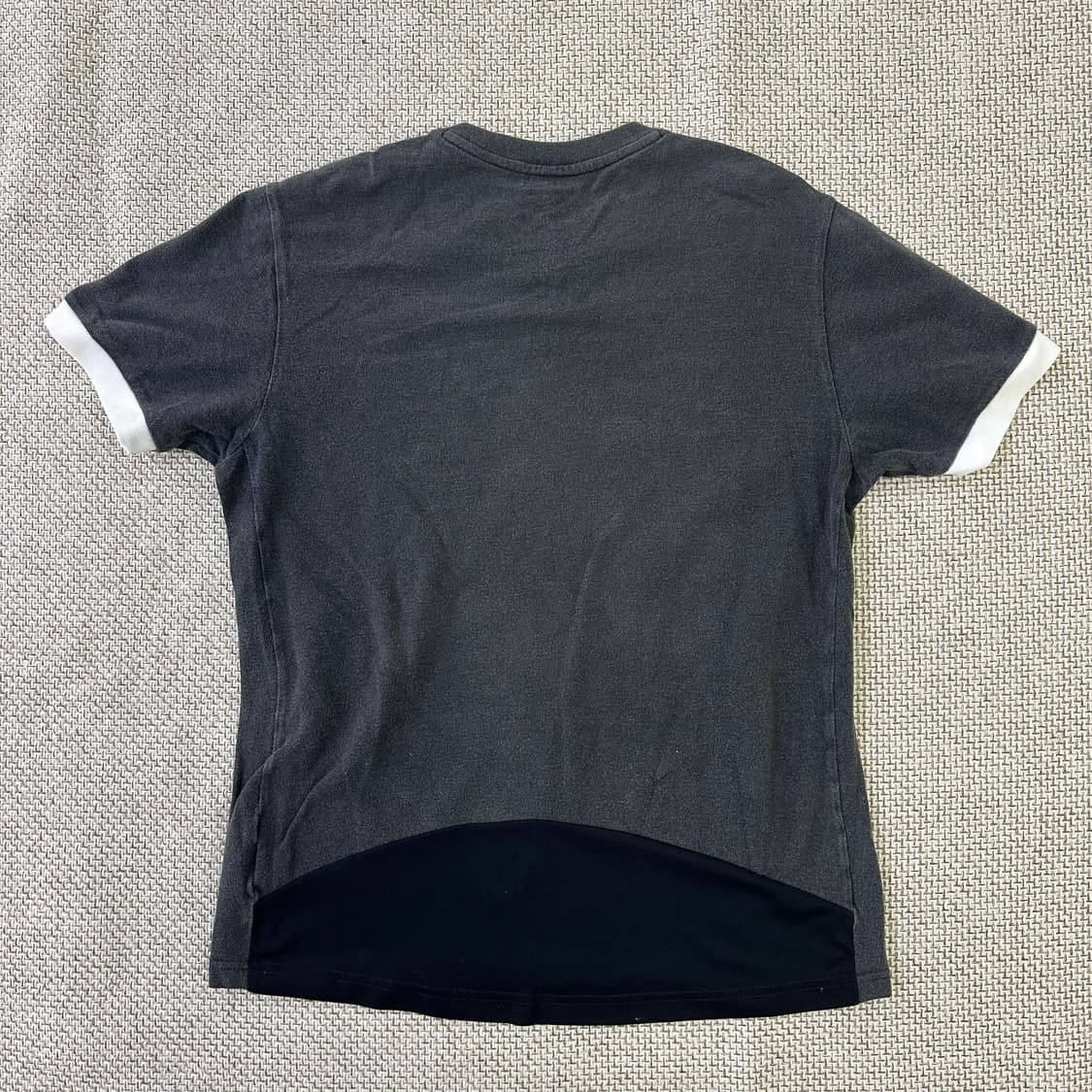 100 빈폴 차콜 자전거 로고 반팔0327D 상품이미지4