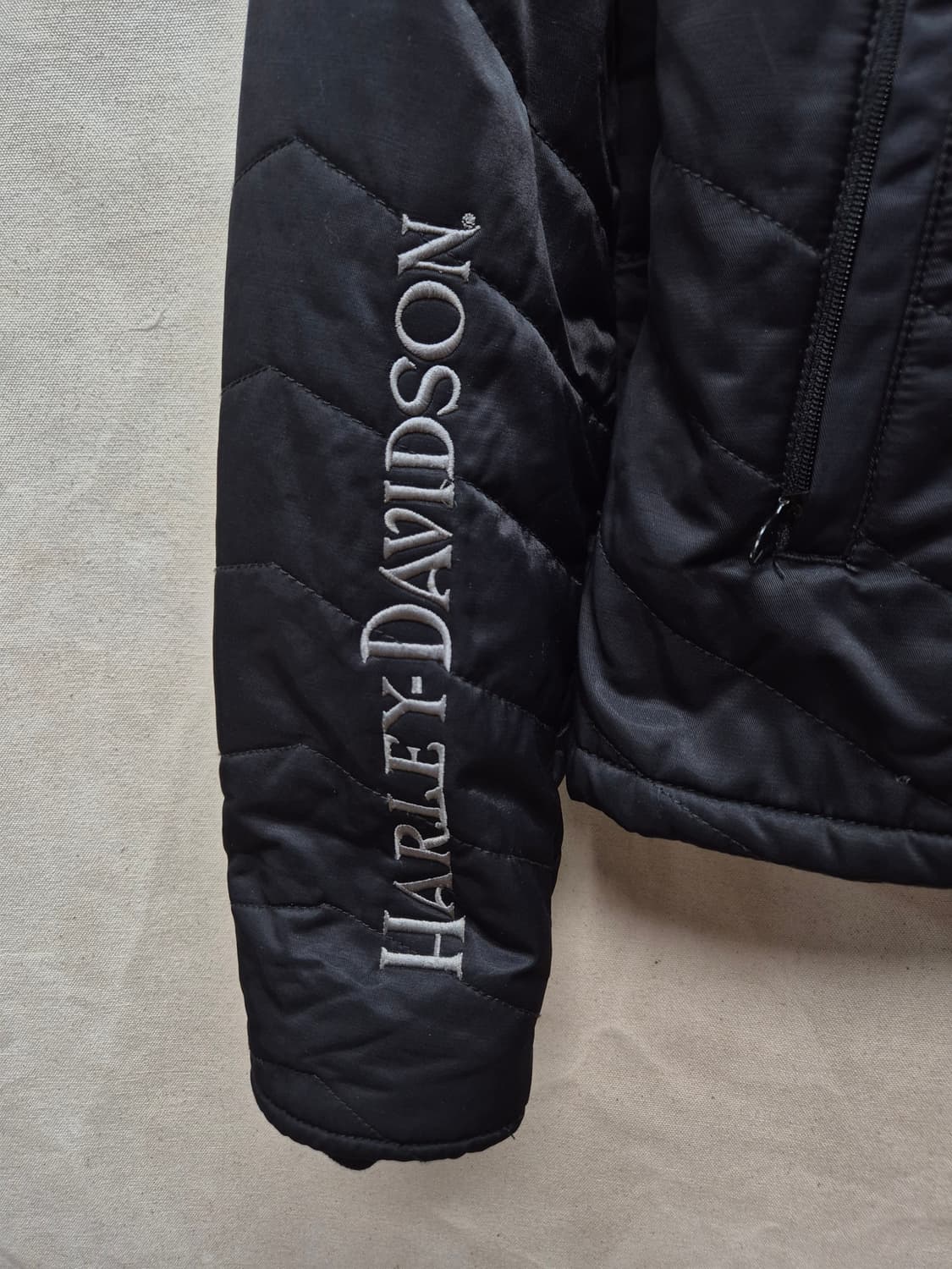 할리데이비슨 누빔 점퍼 상품이미지2