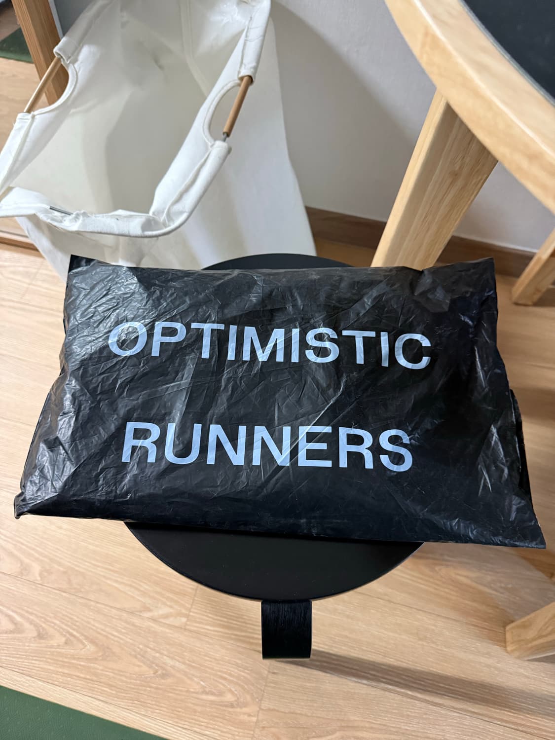 옵티미스틱러너스 와이드팬츠 M사이즈 상품이미지2