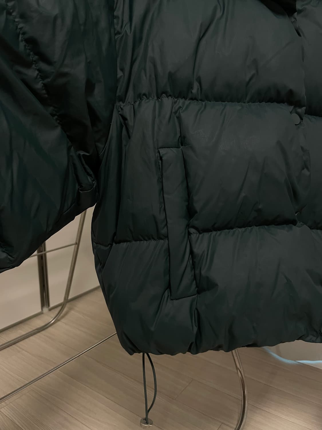 [F] 여성 크롭 노멀 덕다운 숏패딩 상품이미지6