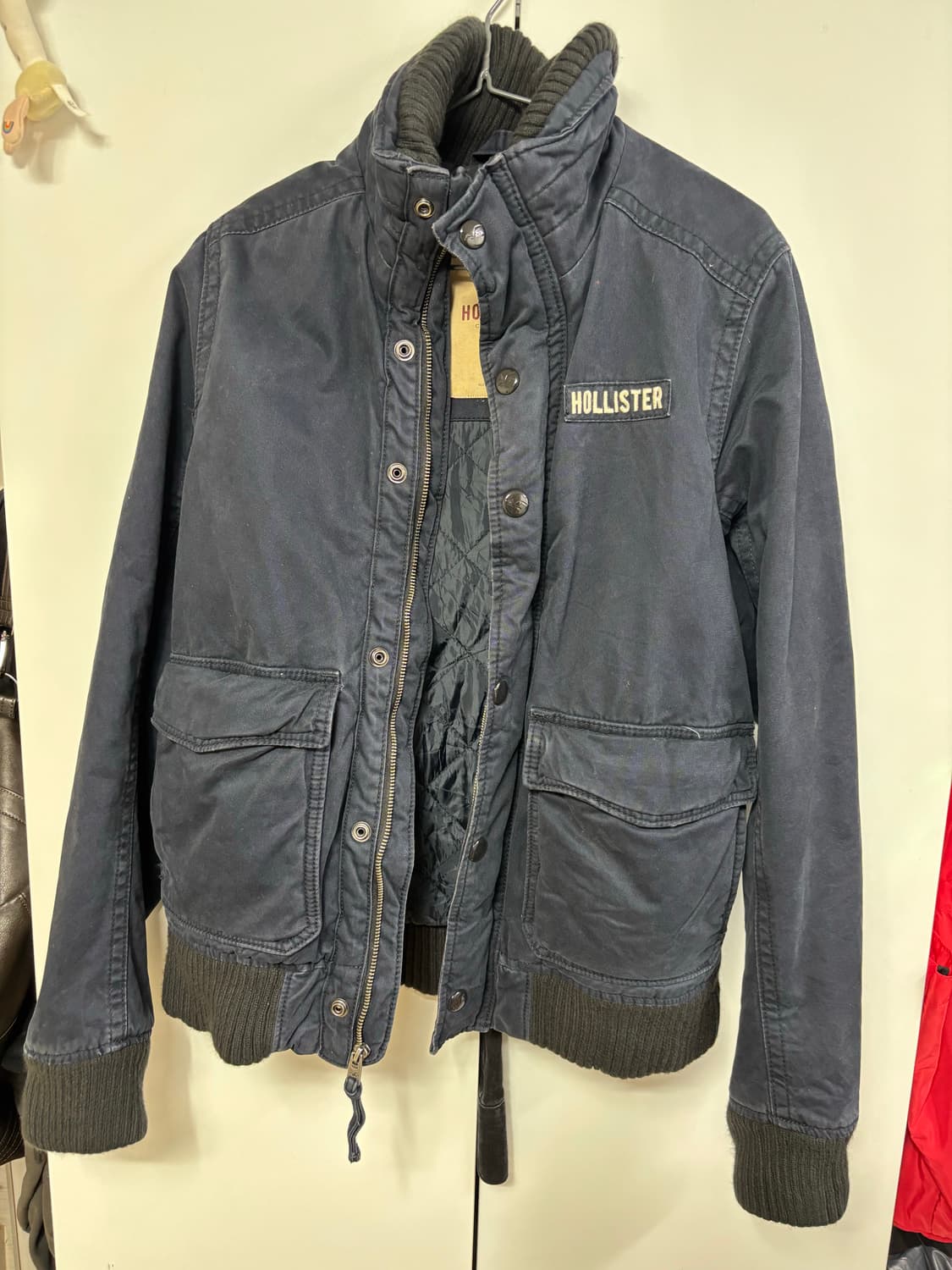 홀리스터 빈티지 자켓 xl 상품이미지1