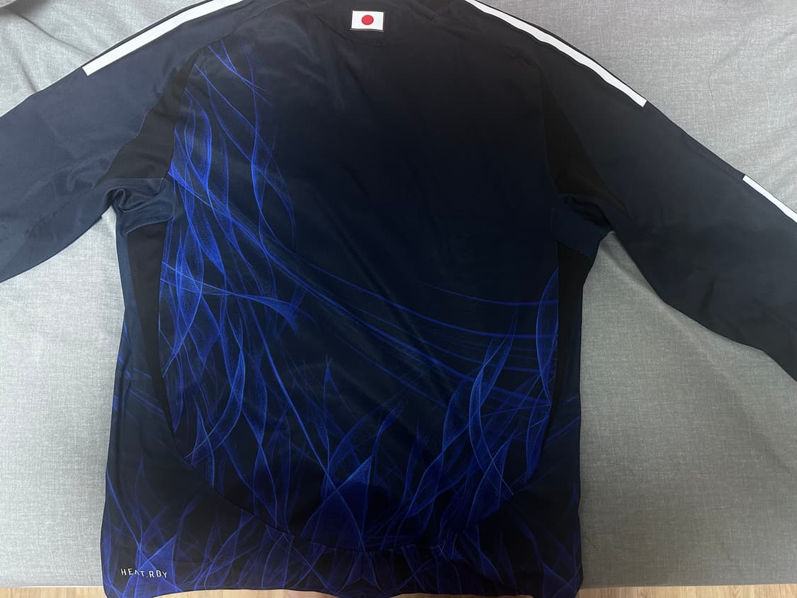 아디다스 요지야마모토 일본 대표팀 어센틱 긴팔 유니폼 상품이미지2