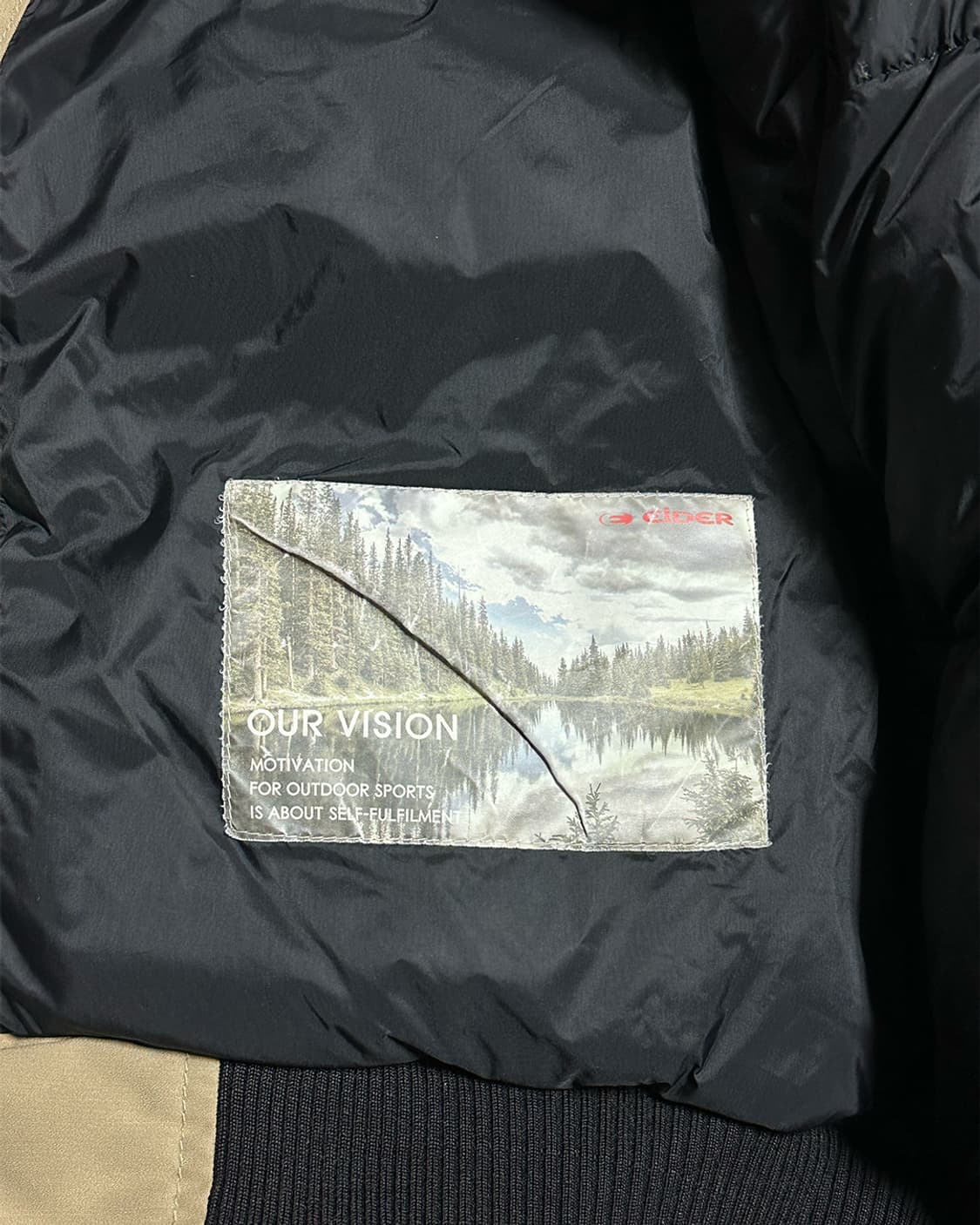 아이더 스투키 패딩 상품이미지4