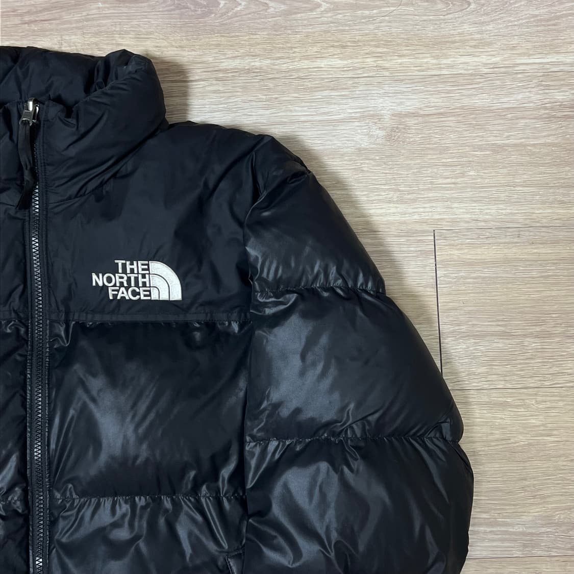 노스페이스 눕시 하이브리드 다운 볼 유광 패딩 상품이미지1