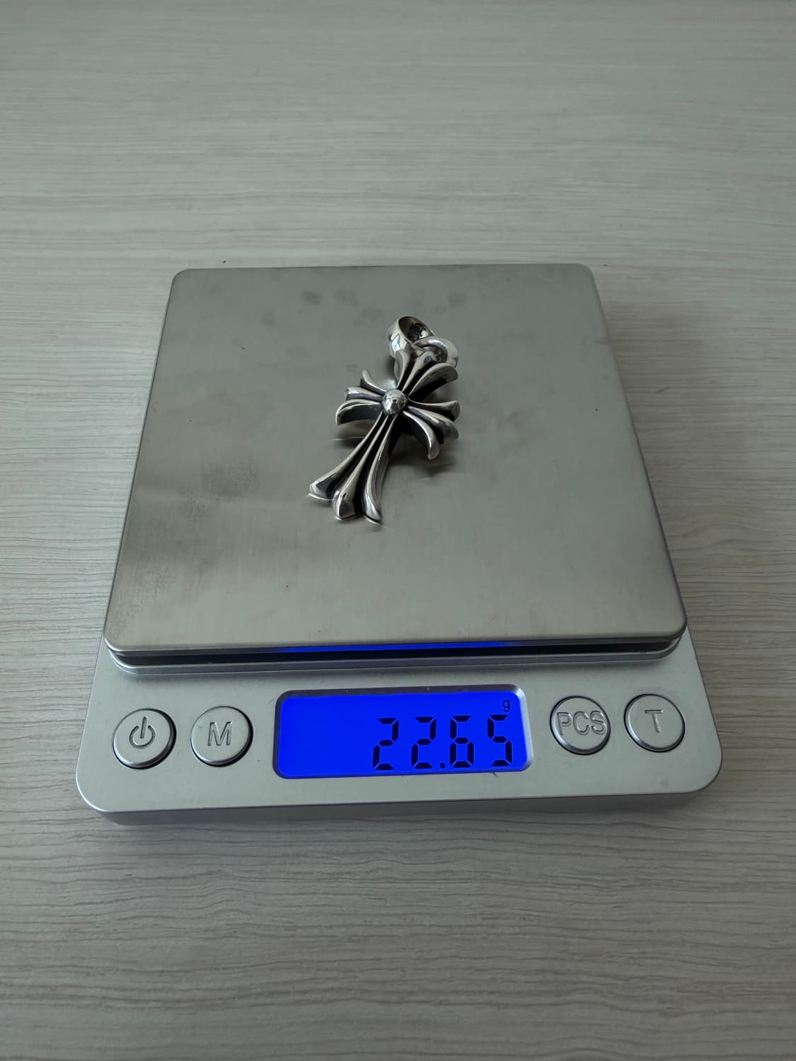 크롬하츠 스몰크로스 위드 베일 상품이미지10