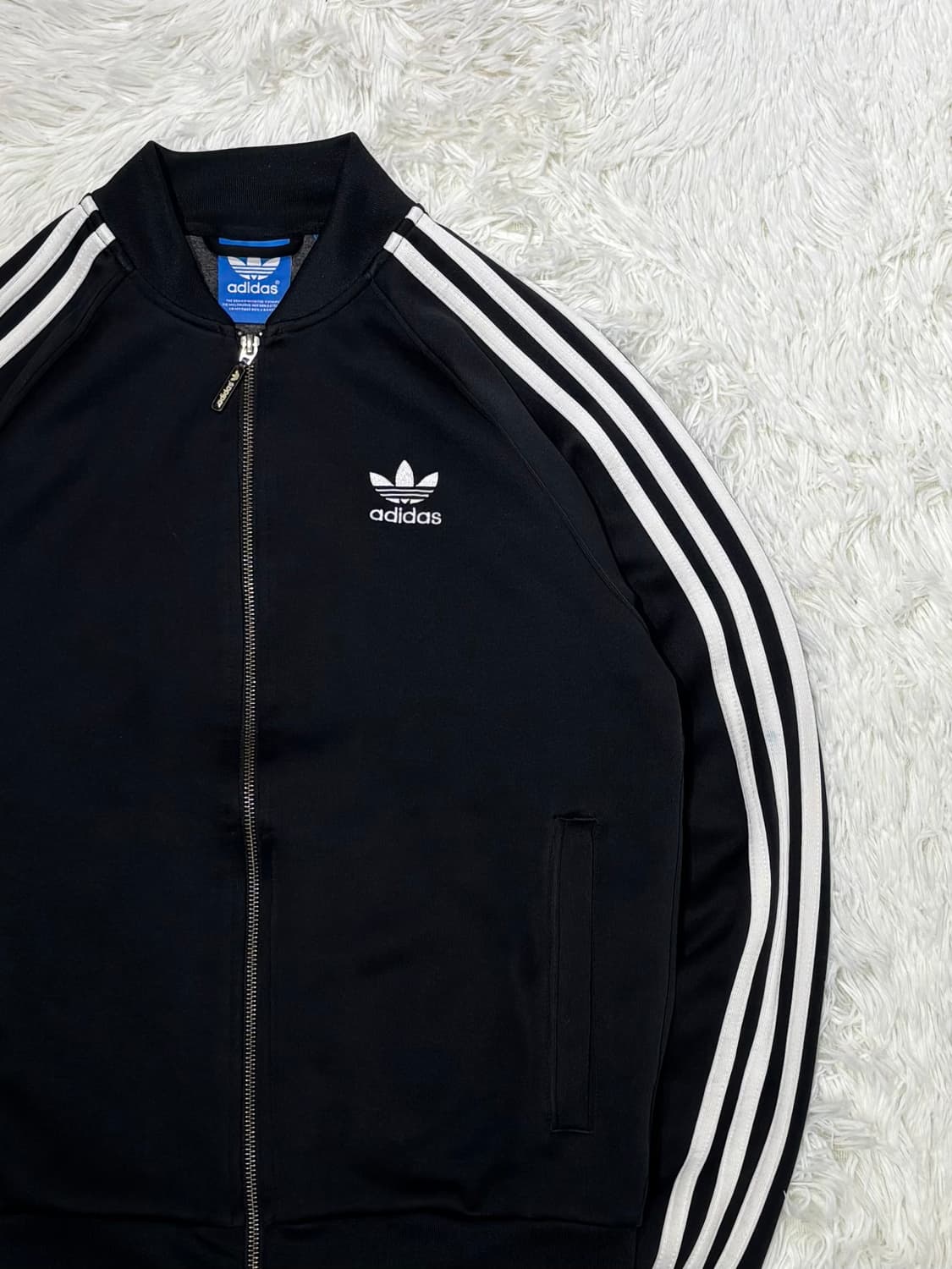 아디다스 유로파 블랙 삼선 트랙탑 상품이미지5