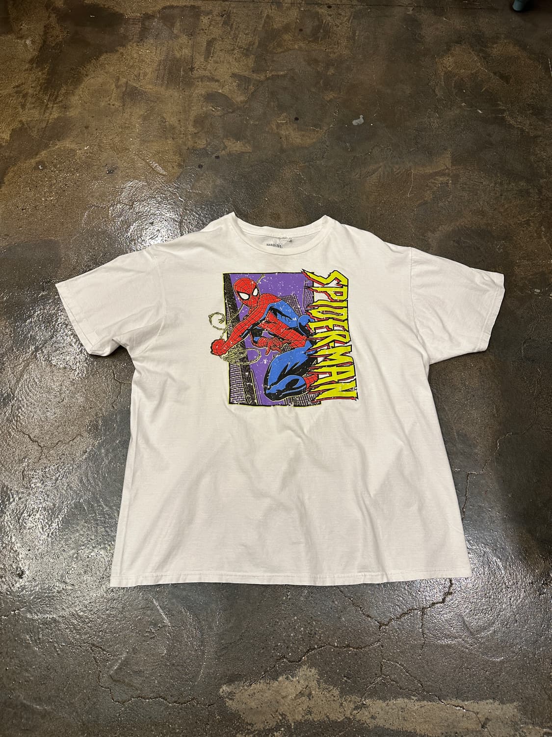 Marvel SPIDER-MAN 스파이더맨 프린팅 반팔티 XXL 상품이미지1