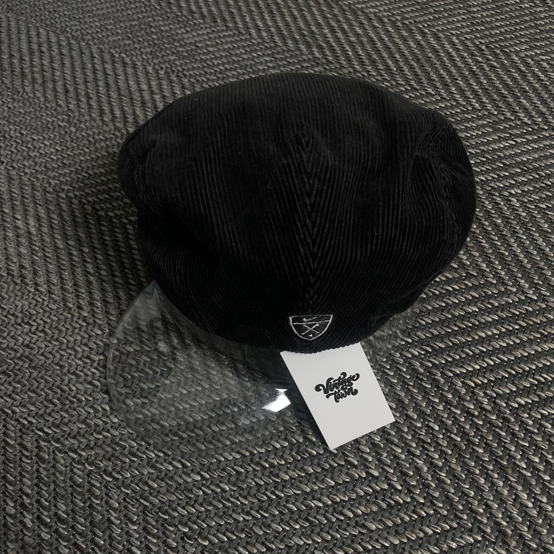 90s 나이키 올드스쿨 코듀로이 헌팅캡o 3587 상품이미지3