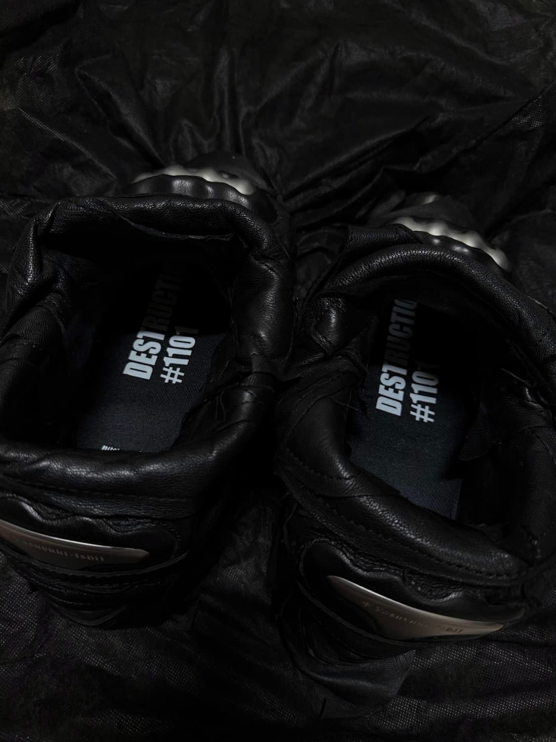 Yasuyuki lshii sheep skin boots 상품이미지6