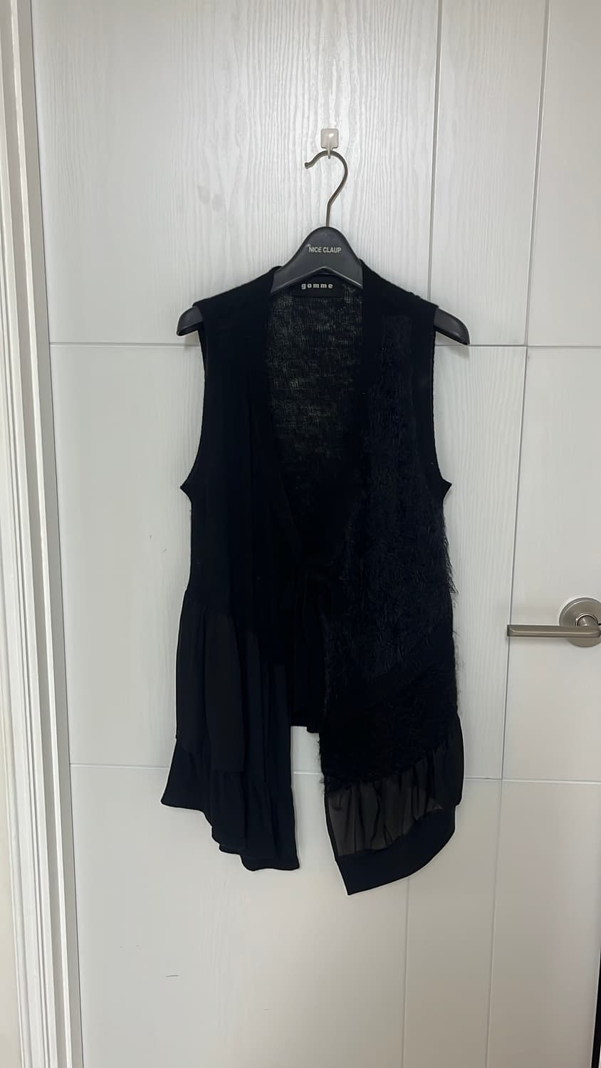 Gomme 곰므 니트 조끼 44,55 상품이미지1