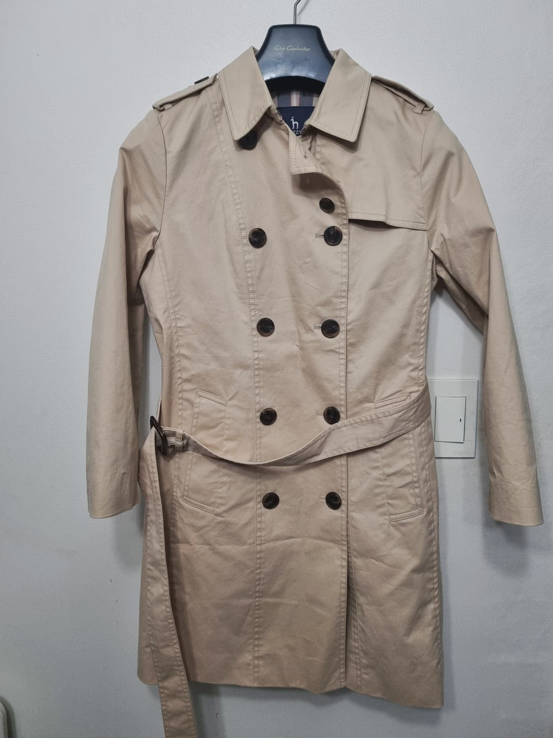 헤지스 트렌치 코트 상품이미지1